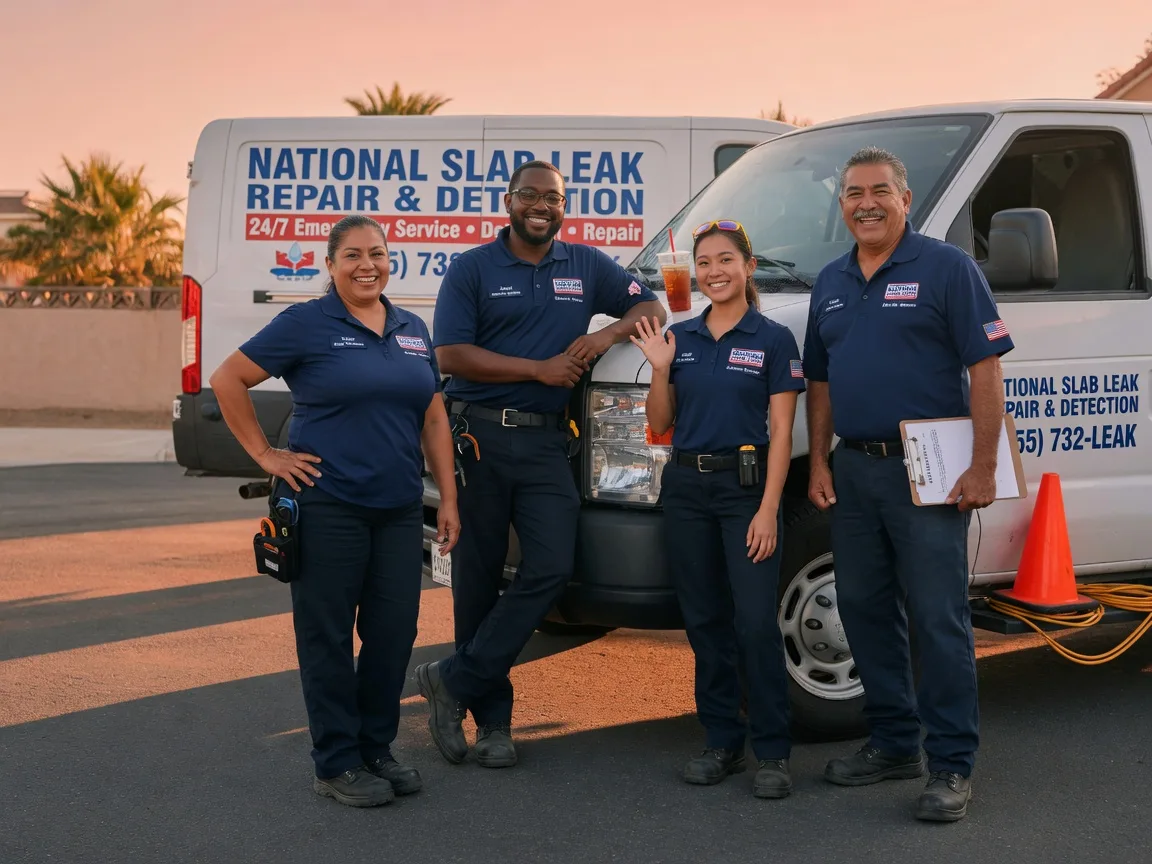 Slab Leak Detection company in Adel, GA