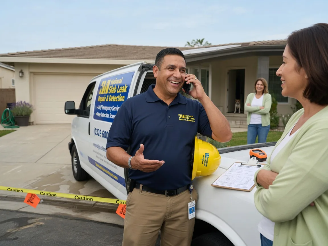 Slab Leak Detection Adel, GA FAQs